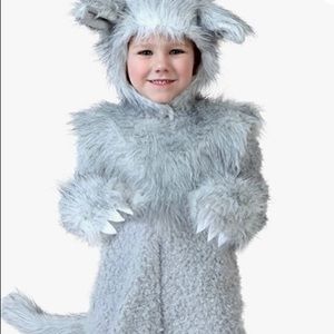 Toddler Big Bad Wolf costume